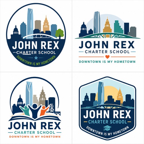 John Rex Charter School - Downtown Is My Hometown