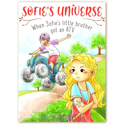 E-book cover - Sofie's Universe