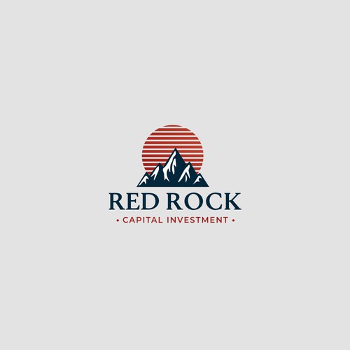 Red Rock Logo Design