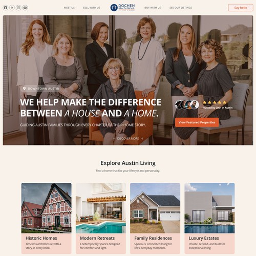 Dochen Realtors Website