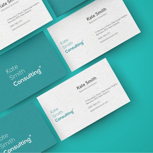 Business Card for Kate Smith Consult