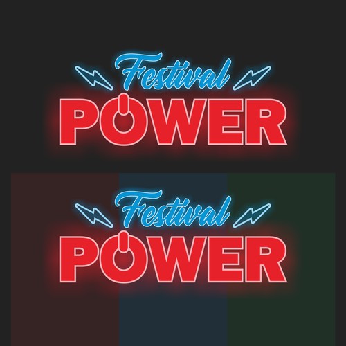 Festival Power logo concept
