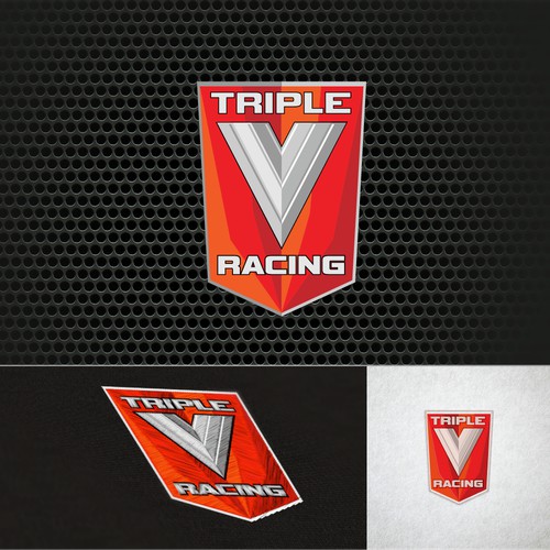 Logo for a racing team