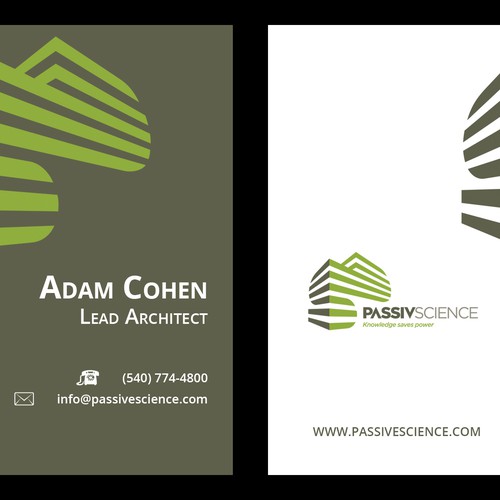 Business card design