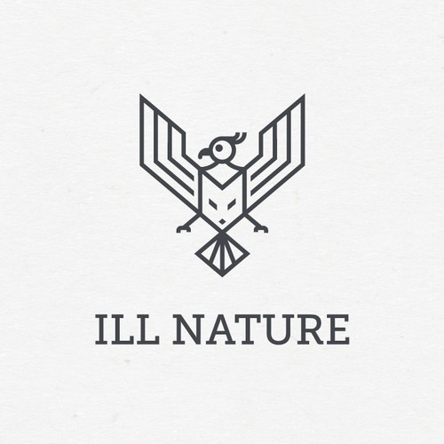 Logo for Men's Grooming Line, Ill Nature