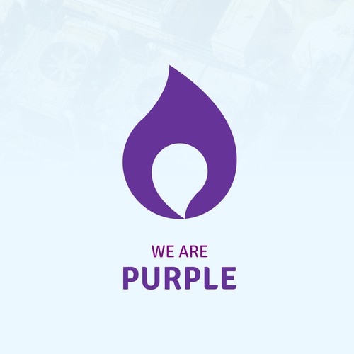 purple