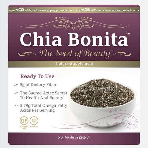 Chia Bonita Needs Your Label Design!
