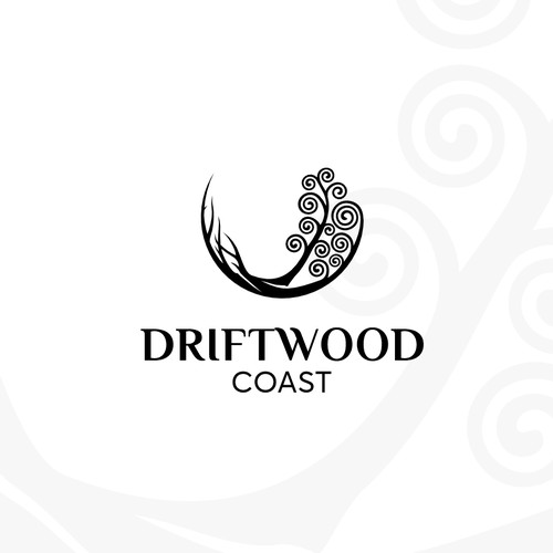 Logo for Driftwood Coast