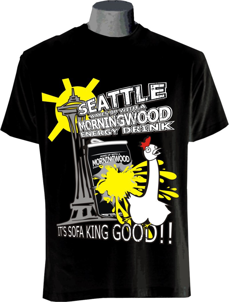 t-shirt design for MORNINGWOOD ENERGY LLC