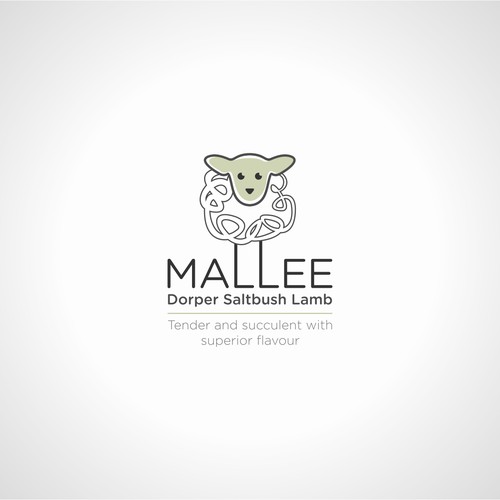Mallee Dorper Saltbush Lamb needs a new logo