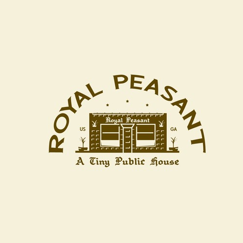Royal Peasant Tee Graphic