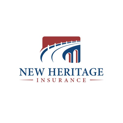 Logo concept for New Heritage Insurance