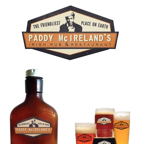 TRADITIONAL, MODERN logo with RETRO/VINTAGE vibe needed for Irish Restaurant/Pub/Whiskey Brand!