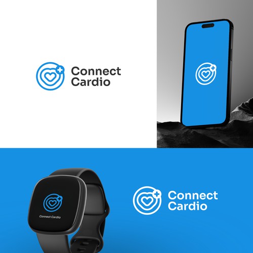 Logo design concept for Cardio Connect