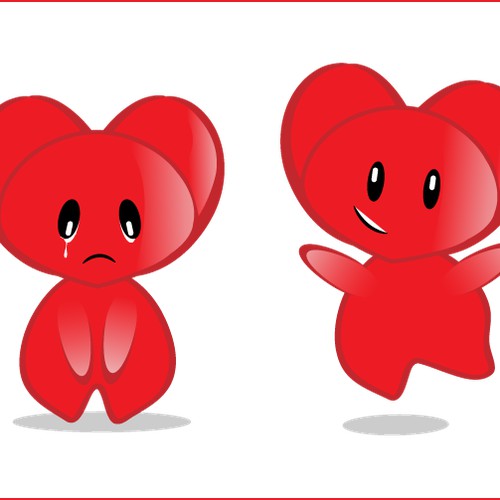 Heart Mascot
