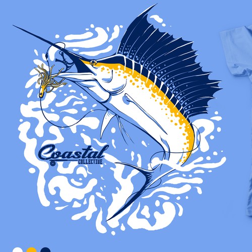 Graphic Tees for Coastal Collective