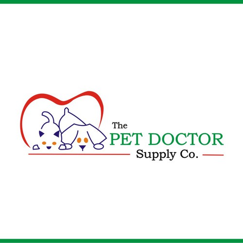 Create Logo for The Pet Doctor!