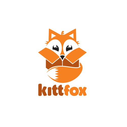 Create the next logo for KitFox