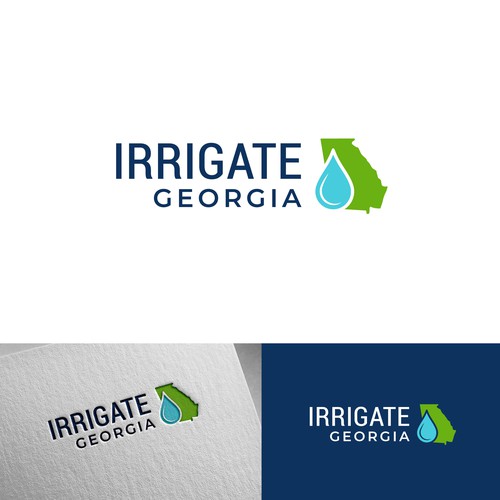 Irrigate Georgia Logo