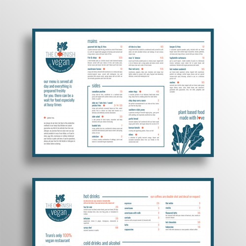 Menu Design