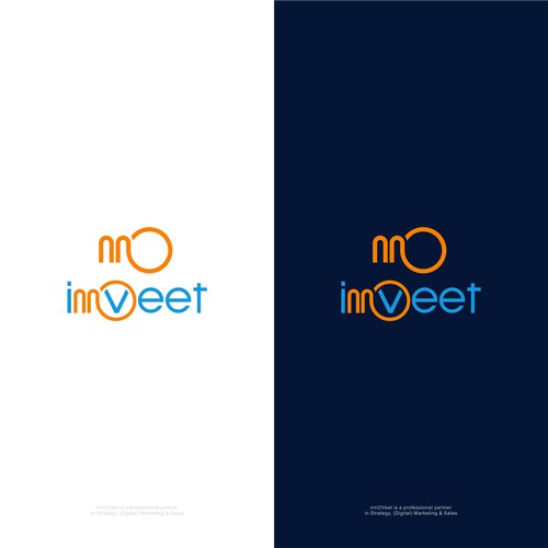 Can you design an inspirational logo for innOVeet?