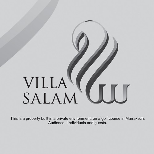 Villa Salam Arabic Calligraphy