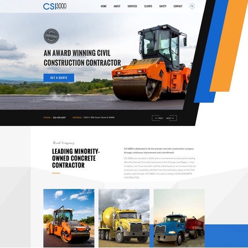 CSI 3000 needs a powerful webdesign that reflects who we are