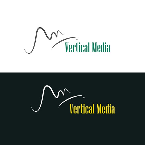 Logo for media company