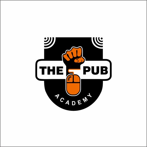 logo for the pub academy
