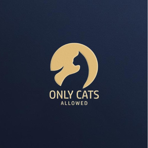 Logo for Only cats allowed