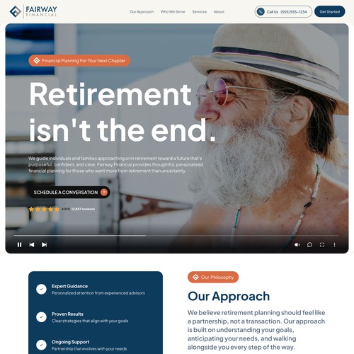 Reitement web Concept