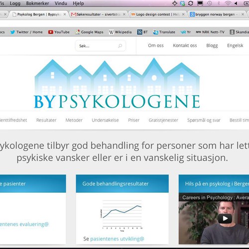 Help Bypsykologene with a new logo