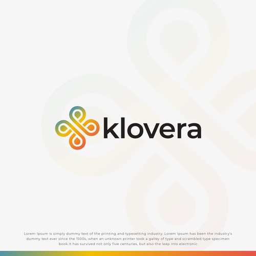 Klovera Logo Design