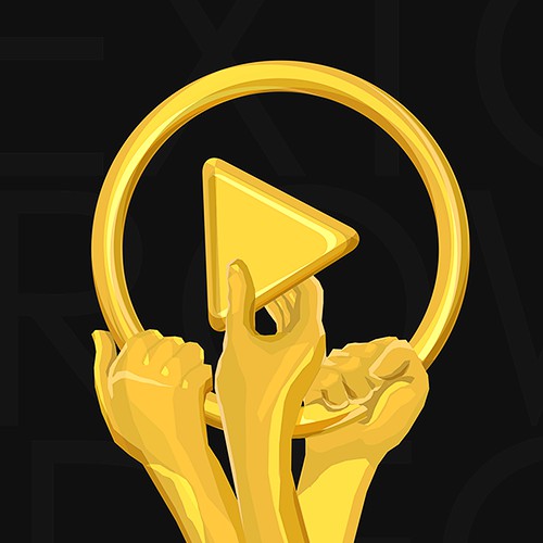 Award statue design