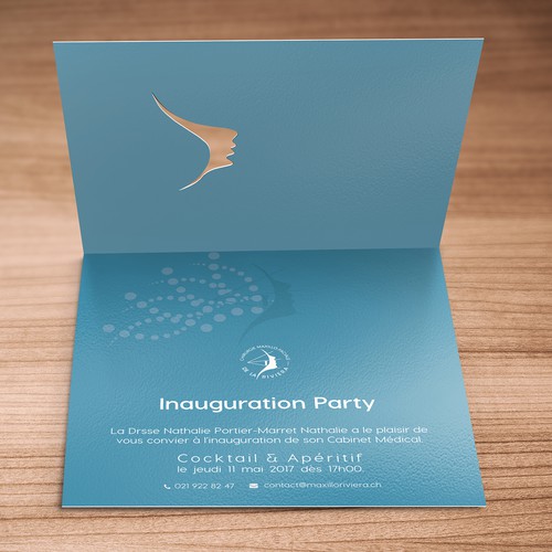 Inauguration Invitation card