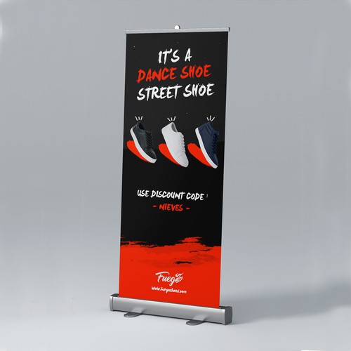 Roll Banner design