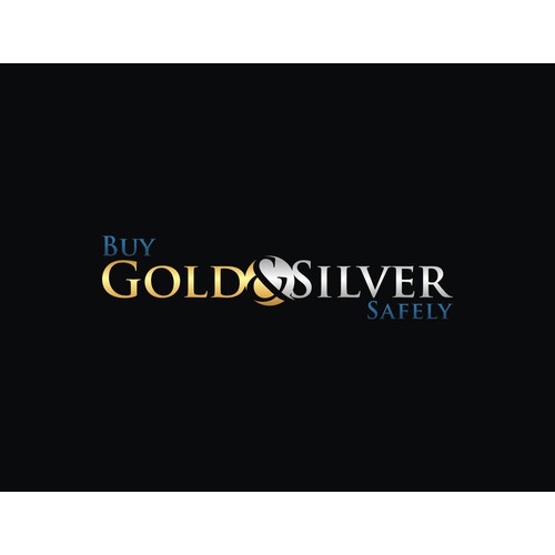 Incorporate our company name into a good design for selling gold and silver coins and bars