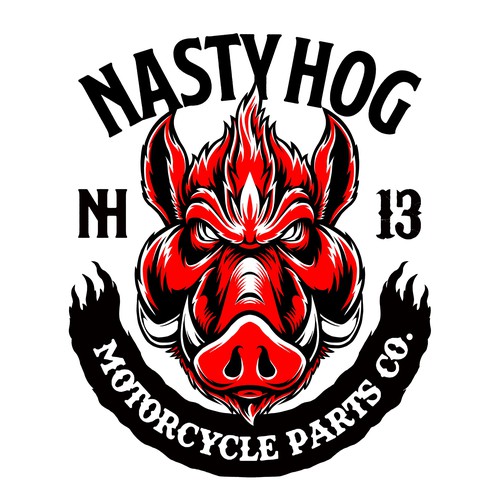 nasty hog