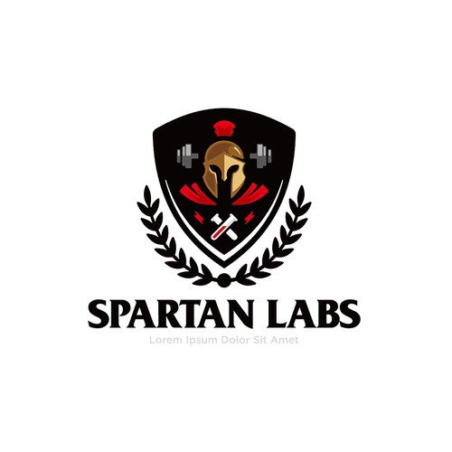 Spartan Labs logo concept