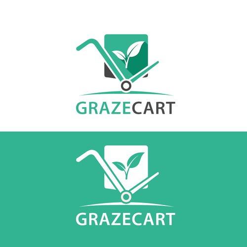 GraZe Cart Logo Design