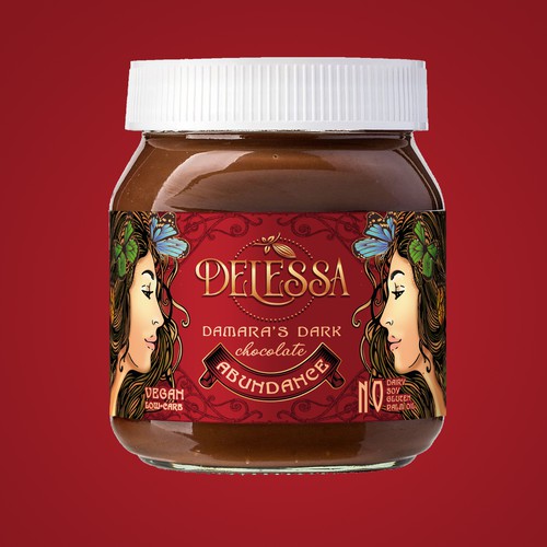 Delessa Damaras Dark chocolate