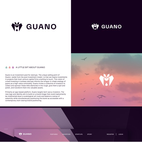 Guano Naming   |   Logo   |   Identity