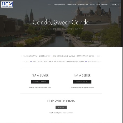 Optimisation of Condo, Sweet Condo