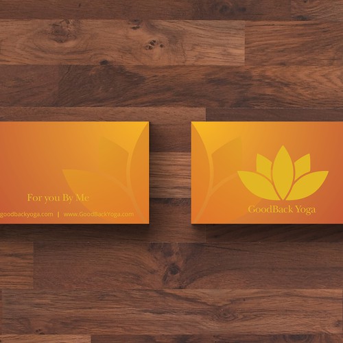 Business Card for yoga instructor