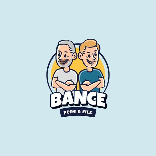 BANCE PERE & FILS || Logo Design