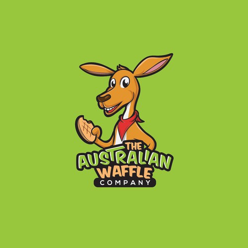 Logo Contest Entry For Australian Waffle