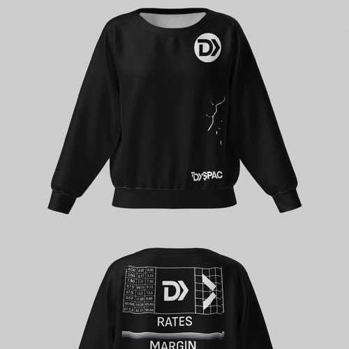 Sweatshirt Design for startup