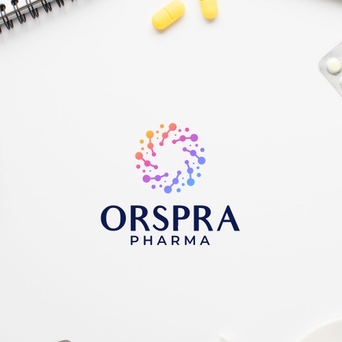 Logo design for Orspra Pharma