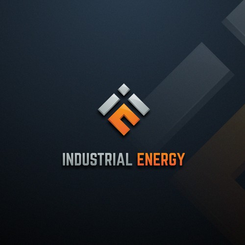 Bold logo for Industrial Energy