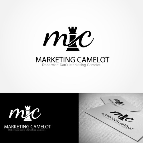 Logo for the Marketing Camelot